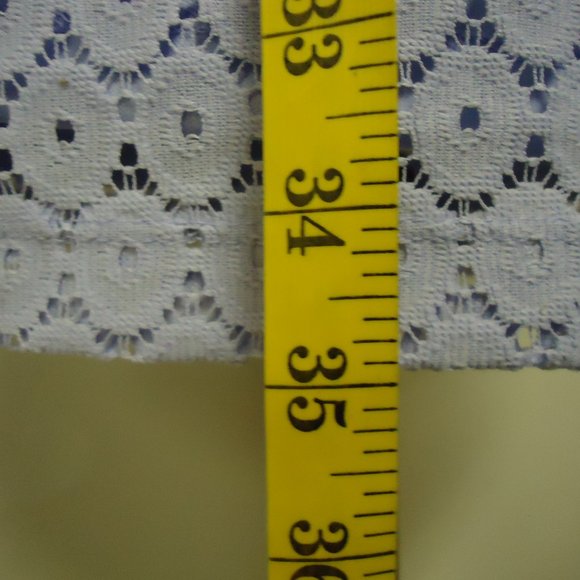 Snap Medium Lilac Eyelet Overlay Sleeveless Mini Dress - Picture 7 of 8